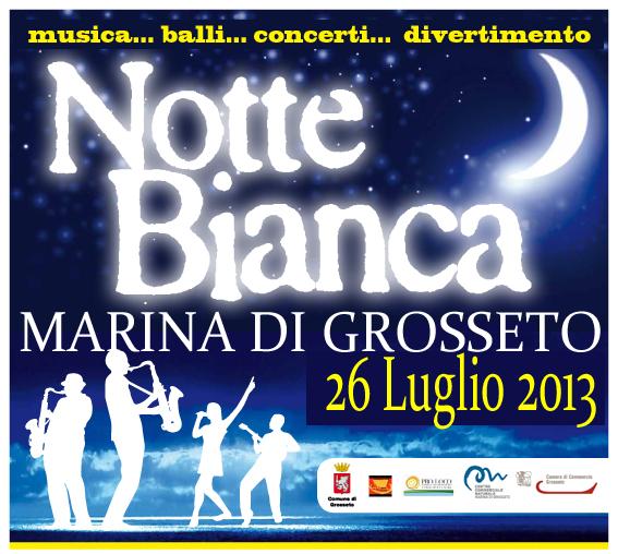 Notte Bianca 2013 a Marina di Grosseto