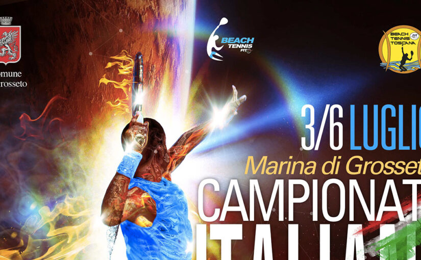 Campionati Italiani Assoluti di Beach Tennis 2014 a Marina di Grosseto