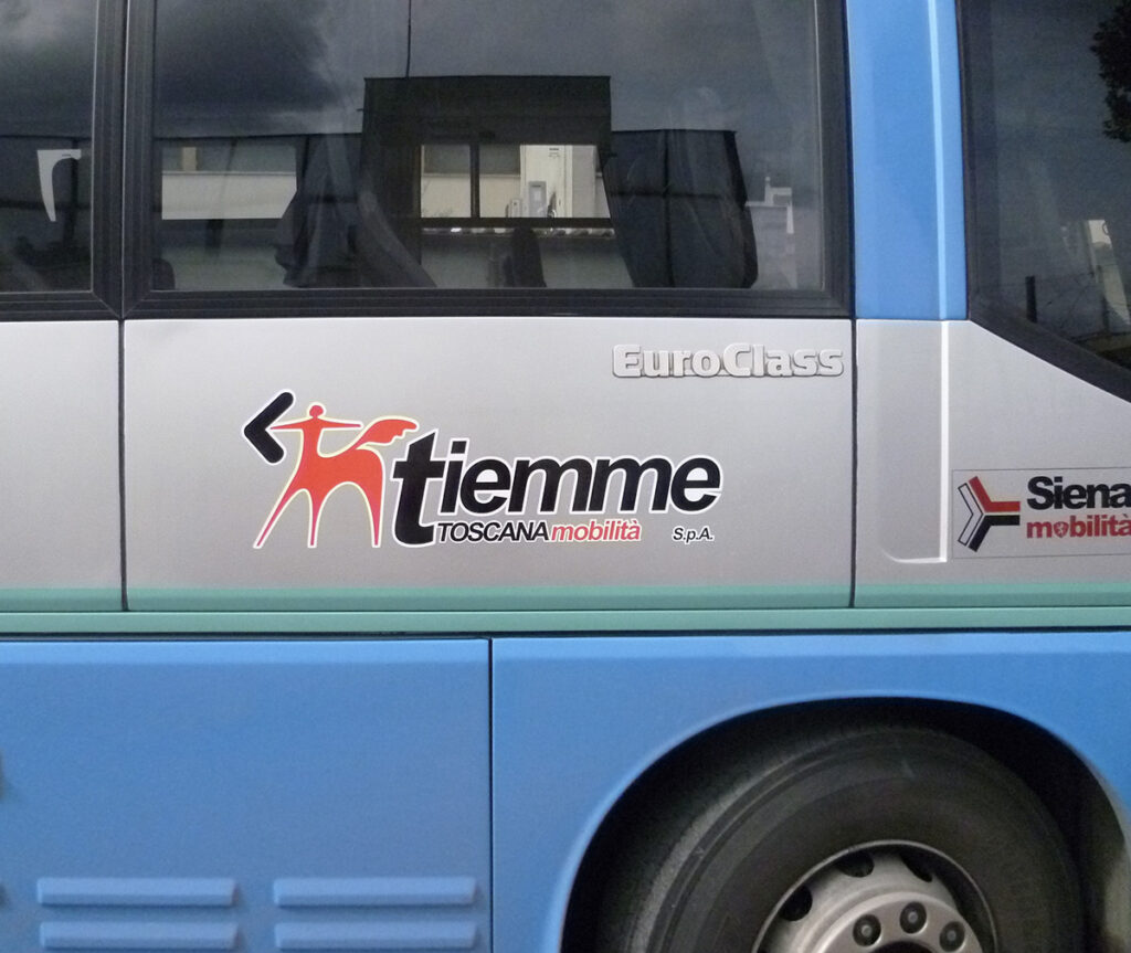 Autobus Tiemme in direzione Principina a Mare