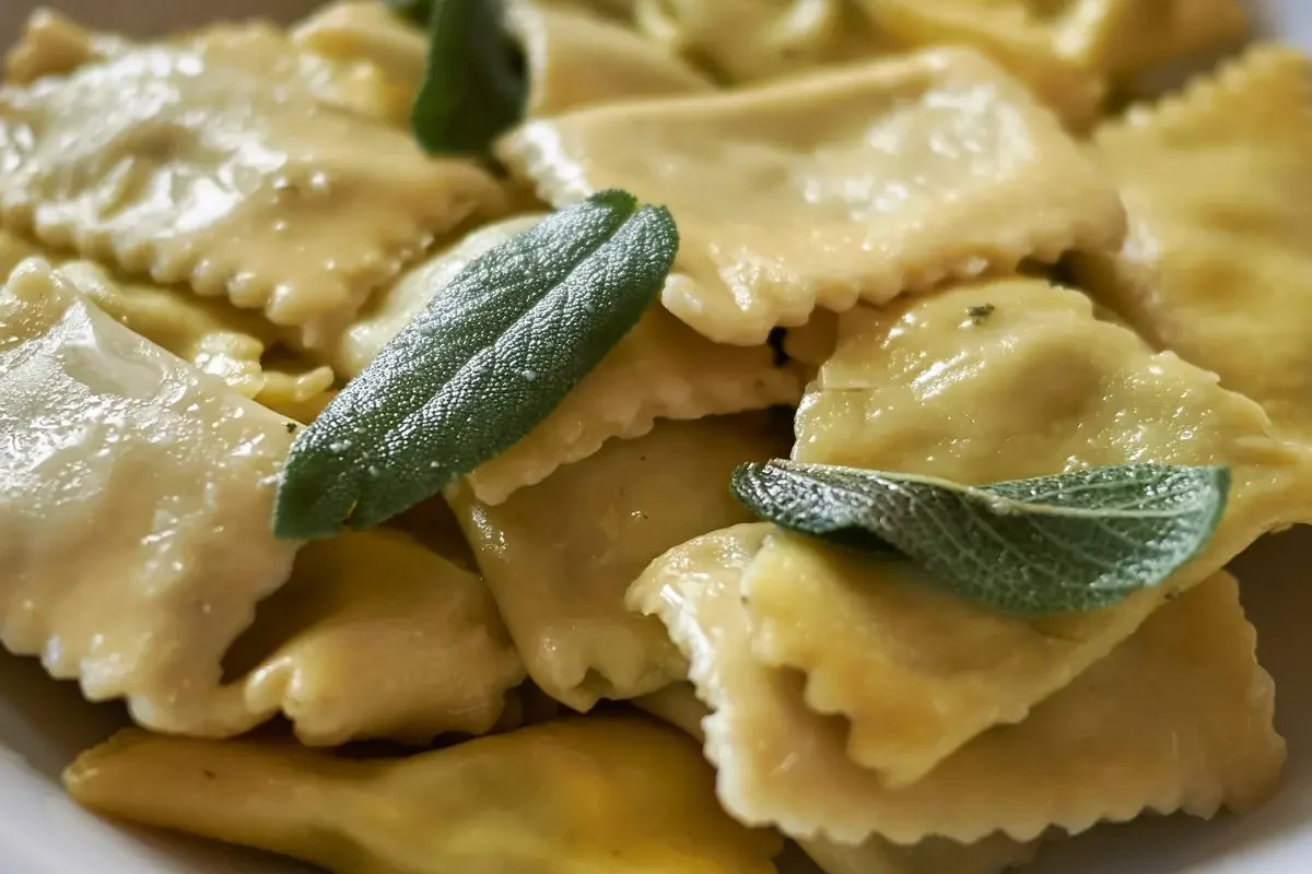 Tortelli maremmani con ricotta e spinaci